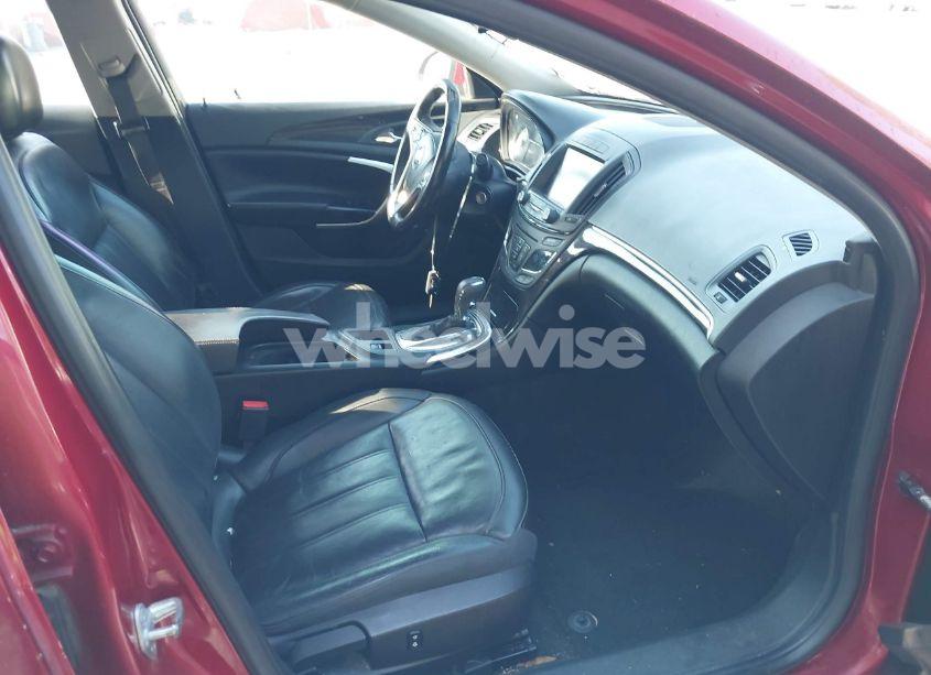Photo 5 of 2014 Buick Regal TURBO (VIN 2G4GK5EX6E9179665)