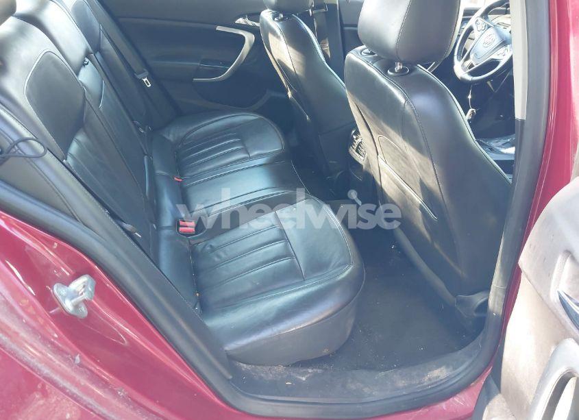 Photo 8 of 2014 Buick Regal TURBO (VIN 2G4GK5EX6E9179665)