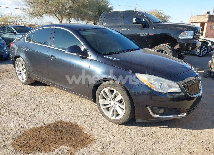 2014 Buick Regal TURBO (VIN 2G4GK5EX6E9237175) main photo