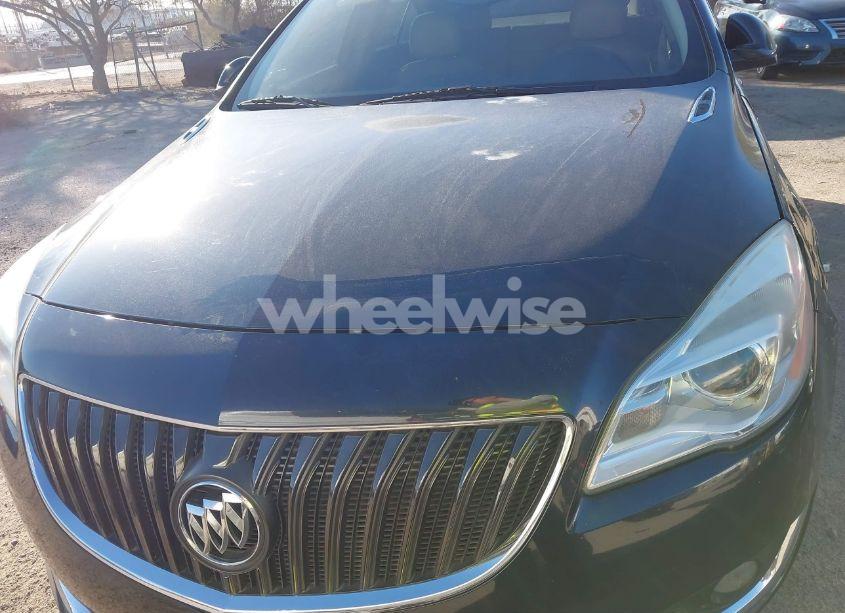 Photo 12 of 2014 Buick Regal TURBO (VIN 2G4GK5EX6E9237175)