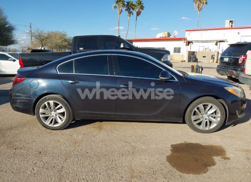 Photo 13 of 2014 Buick Regal TURBO (VIN 2G4GK5EX6E9237175)