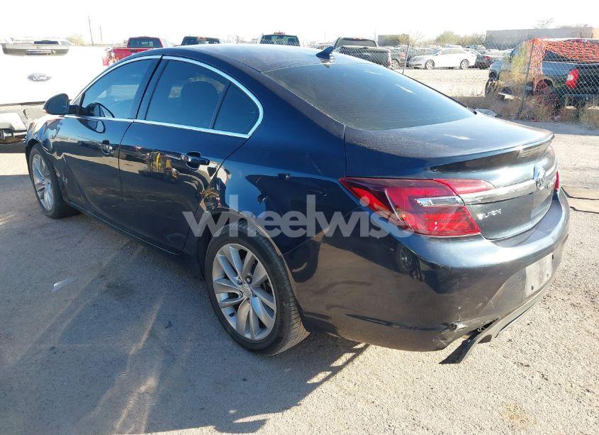 Photo 3 of 2014 Buick Regal TURBO (VIN 2G4GK5EX6E9237175)