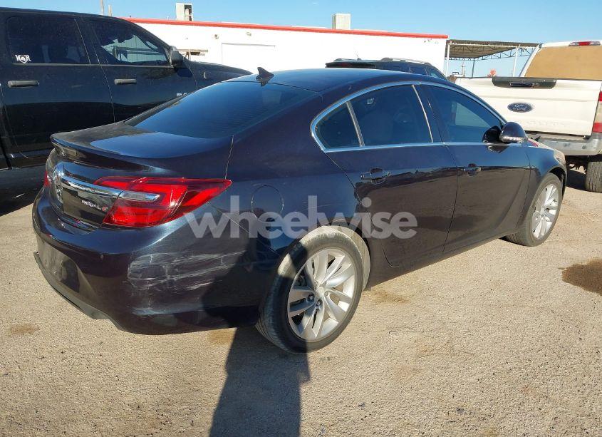 Photo 4 of 2014 Buick Regal TURBO (VIN 2G4GK5EX6E9237175)