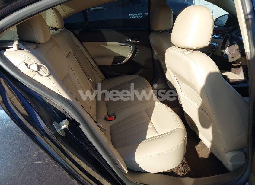 Photo 8 of 2014 Buick Regal TURBO (VIN 2G4GK5EX6E9237175)