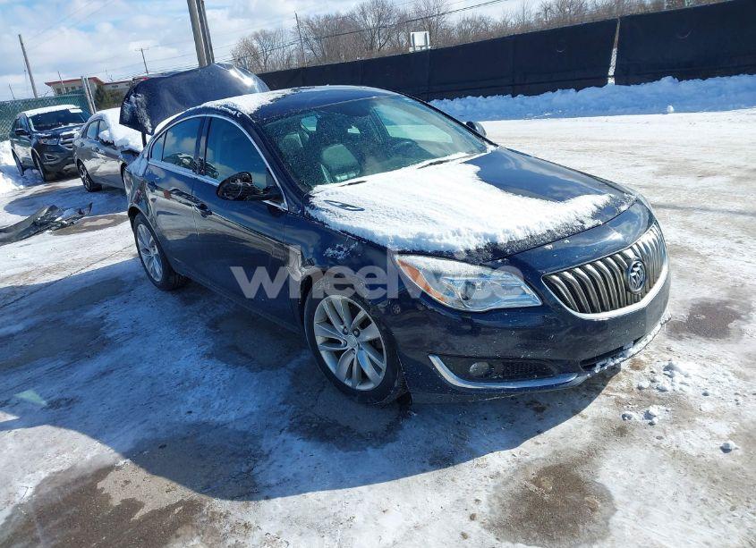 2015 Buick Regal TURBO (VIN 2G4GK5EX6F9125087) main photo
