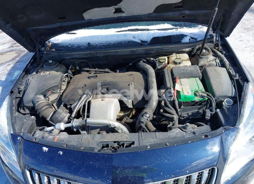 Photo 10 of 2015 Buick Regal TURBO (VIN 2G4GK5EX6F9125087)