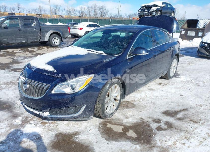 Photo 2 of 2015 Buick Regal TURBO (VIN 2G4GK5EX6F9125087)