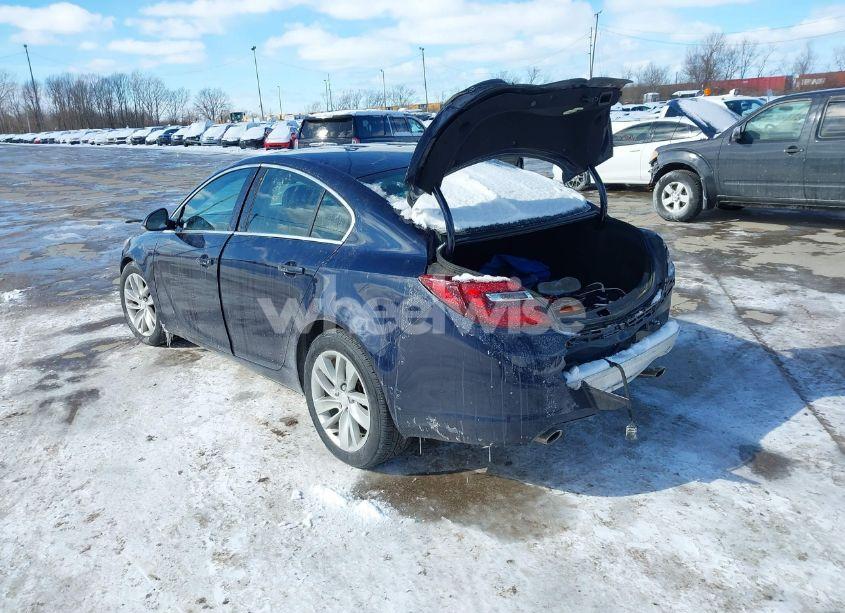 Photo 3 of 2015 Buick Regal TURBO (VIN 2G4GK5EX6F9125087)