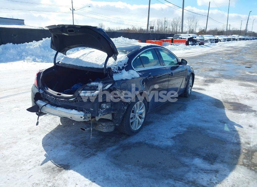 Photo 4 of 2015 Buick Regal TURBO (VIN 2G4GK5EX6F9125087)