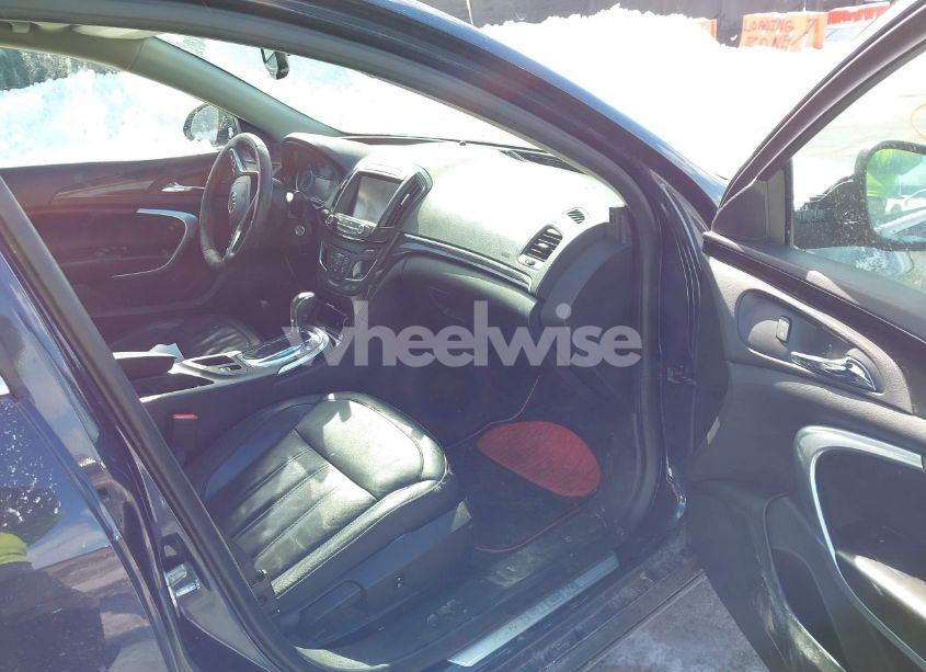 Photo 5 of 2015 Buick Regal TURBO (VIN 2G4GK5EX6F9125087)