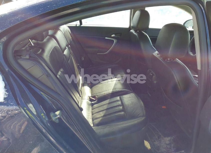 Photo 8 of 2015 Buick Regal TURBO (VIN 2G4GK5EX6F9125087)