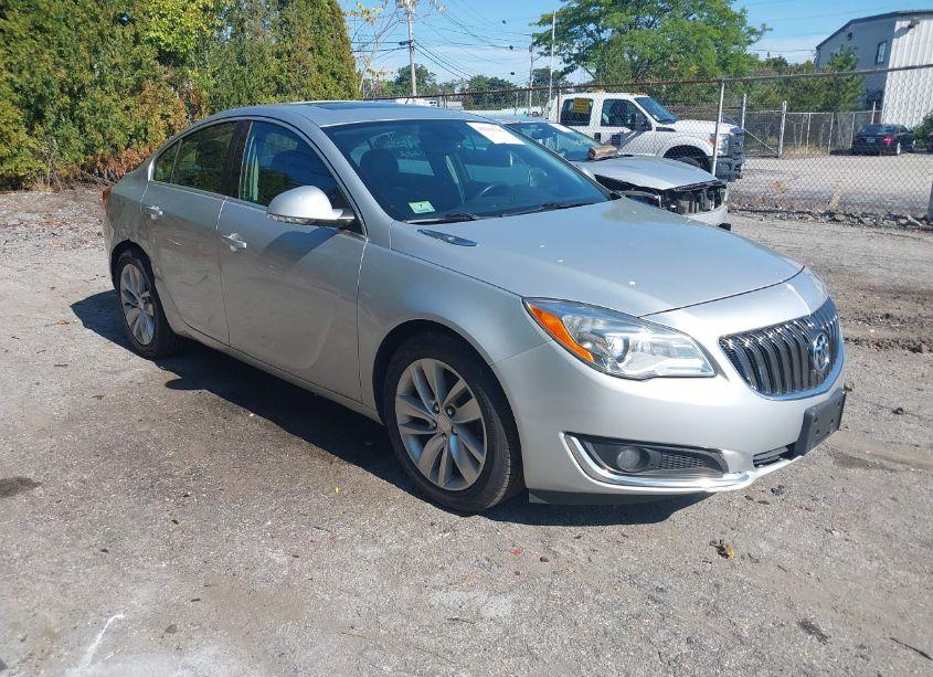 2015 Buick Regal TURBO (VIN 2G4GK5EX6F9225352) main photo