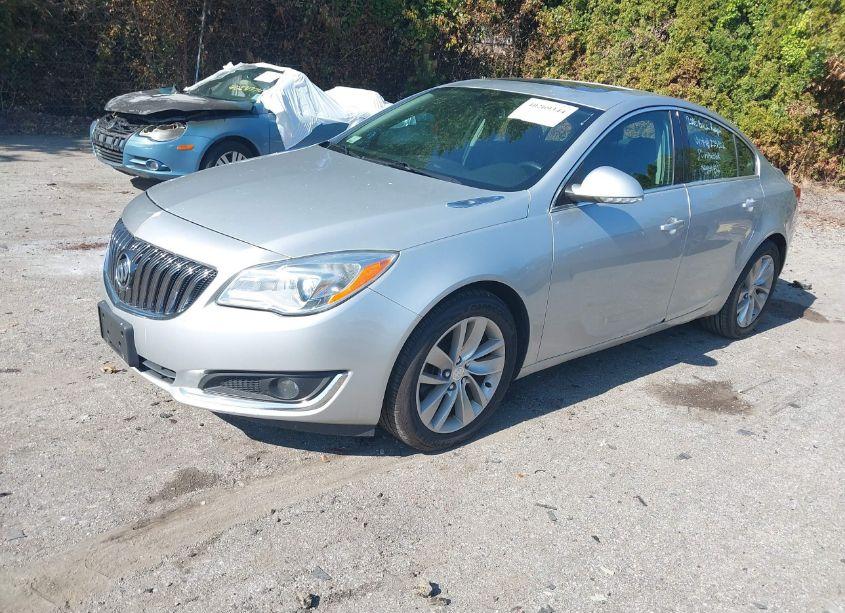 Photo 2 of 2015 Buick Regal TURBO (VIN 2G4GK5EX6F9225352)