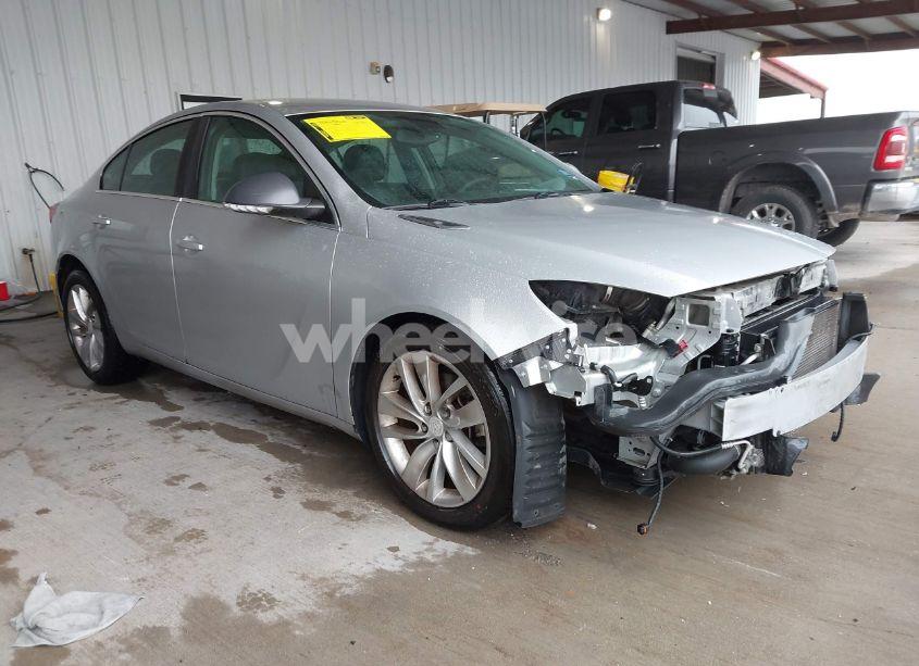 2015 Buick Regal TURBO (VIN 2G4GK5EX6F9259839) main photo