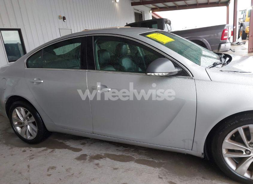 Photo 13 of 2015 Buick Regal TURBO (VIN 2G4GK5EX6F9259839)