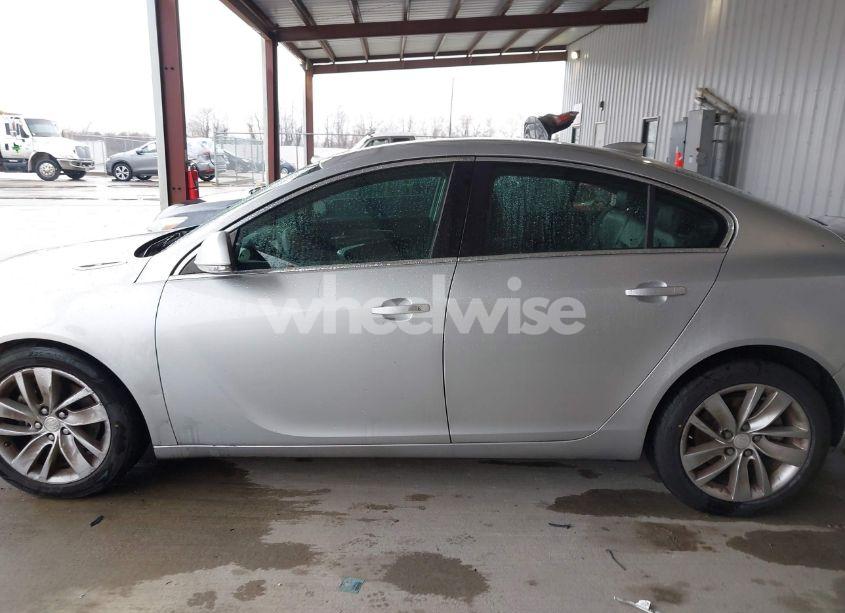 Photo 14 of 2015 Buick Regal TURBO (VIN 2G4GK5EX6F9259839)