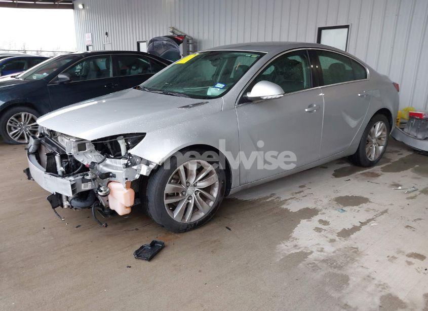 Photo 2 of 2015 Buick Regal TURBO (VIN 2G4GK5EX6F9259839)