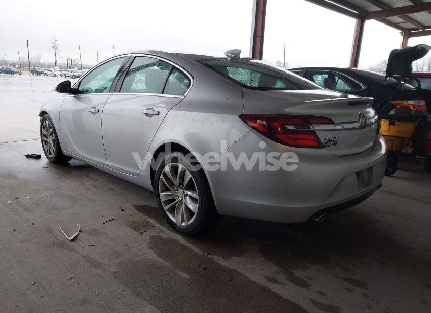 Photo 3 of 2015 Buick Regal TURBO (VIN 2G4GK5EX6F9259839)