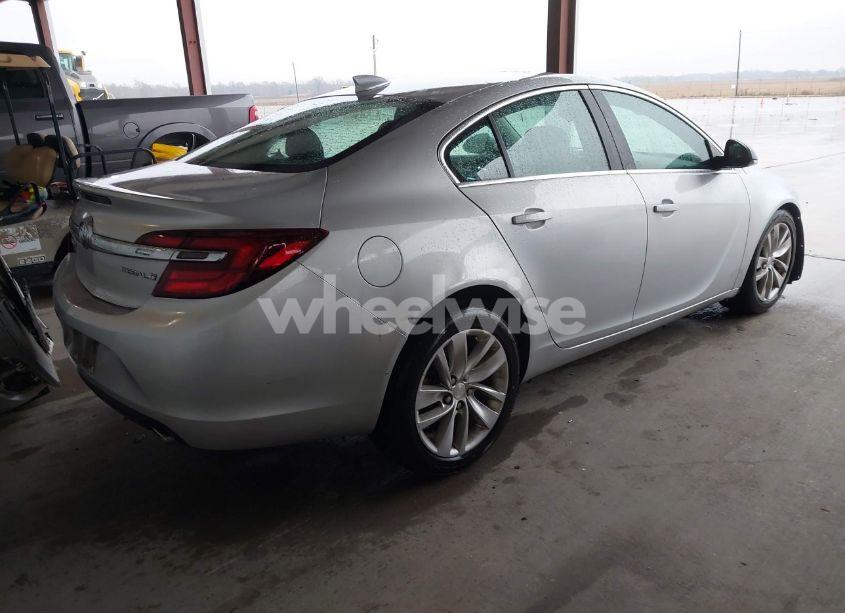 Photo 4 of 2015 Buick Regal TURBO (VIN 2G4GK5EX6F9259839)