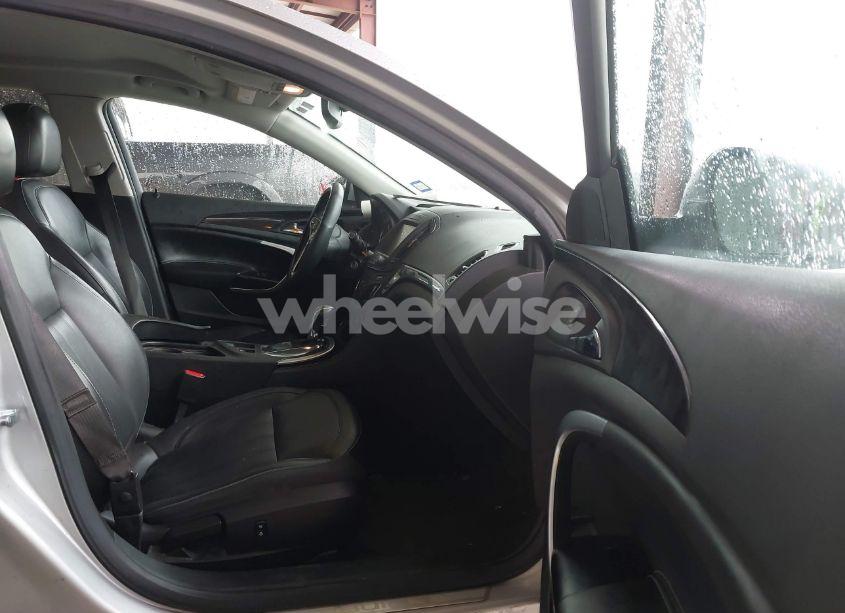 Photo 5 of 2015 Buick Regal TURBO (VIN 2G4GK5EX6F9259839)