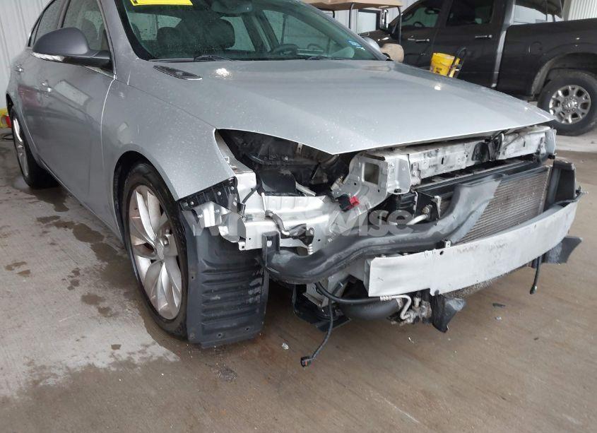 Photo 6 of 2015 Buick Regal TURBO (VIN 2G4GK5EX6F9259839)