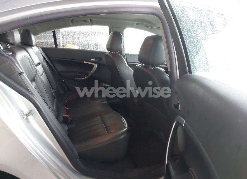 Photo 8 of 2015 Buick Regal TURBO (VIN 2G4GK5EX6F9259839)