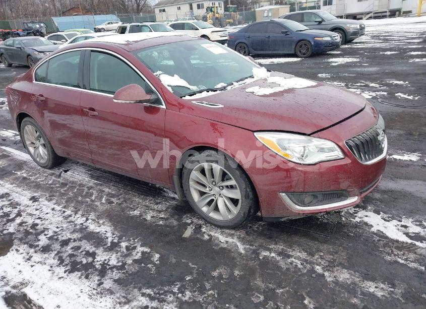 2016 Buick Regal TURBO (VIN 2G4GK5EX6G9200470) main photo