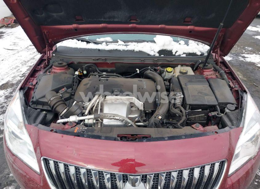 Photo 10 of 2016 Buick Regal TURBO (VIN 2G4GK5EX6G9200470)