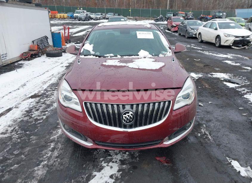 Photo 12 of 2016 Buick Regal TURBO (VIN 2G4GK5EX6G9200470)