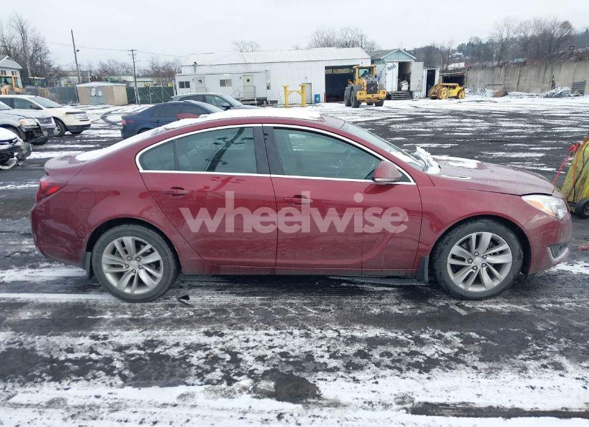 Photo 13 of 2016 Buick Regal TURBO (VIN 2G4GK5EX6G9200470)