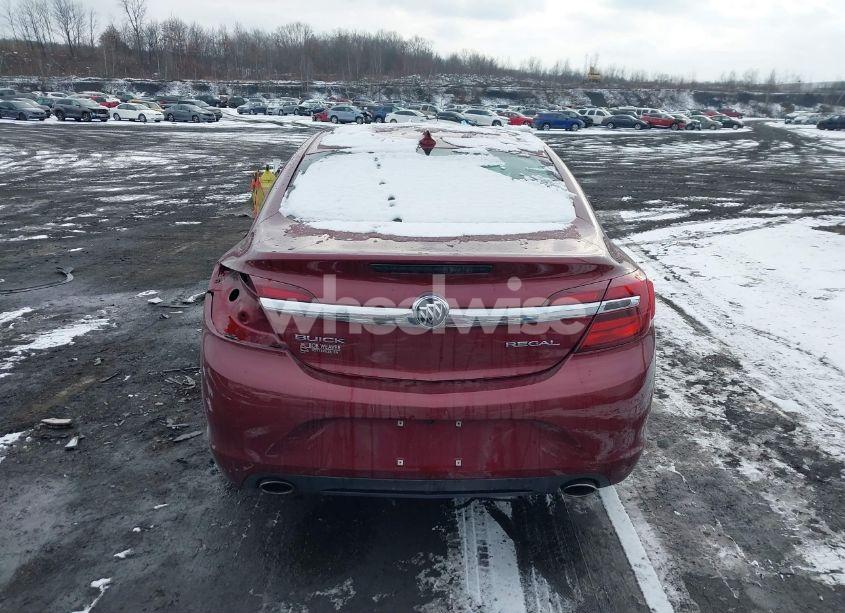 Photo 16 of 2016 Buick Regal TURBO (VIN 2G4GK5EX6G9200470)