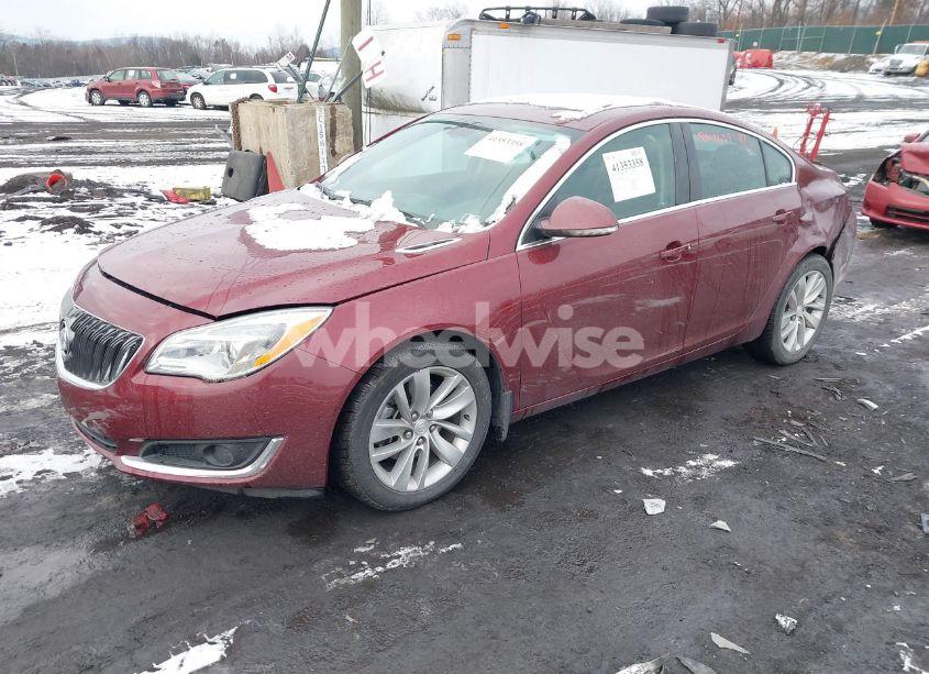 Photo 2 of 2016 Buick Regal TURBO (VIN 2G4GK5EX6G9200470)