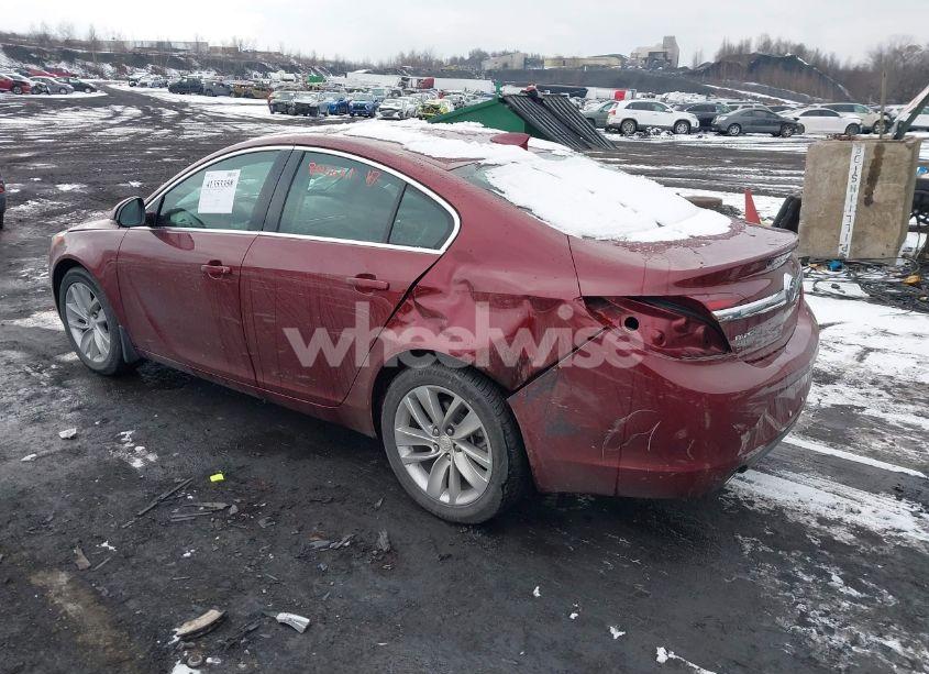 Photo 3 of 2016 Buick Regal TURBO (VIN 2G4GK5EX6G9200470)