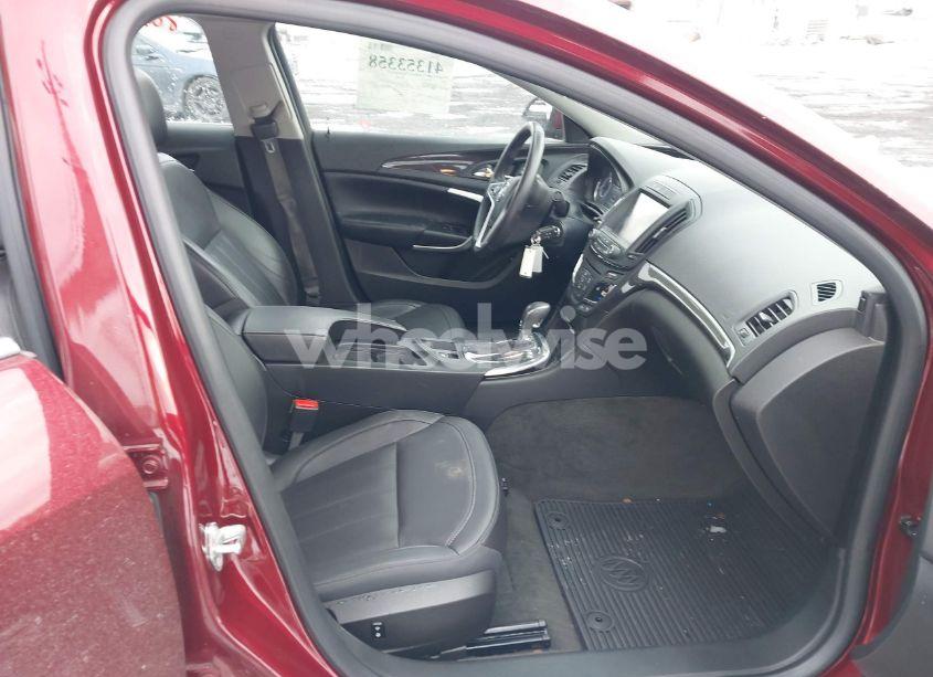 Photo 5 of 2016 Buick Regal TURBO (VIN 2G4GK5EX6G9200470)