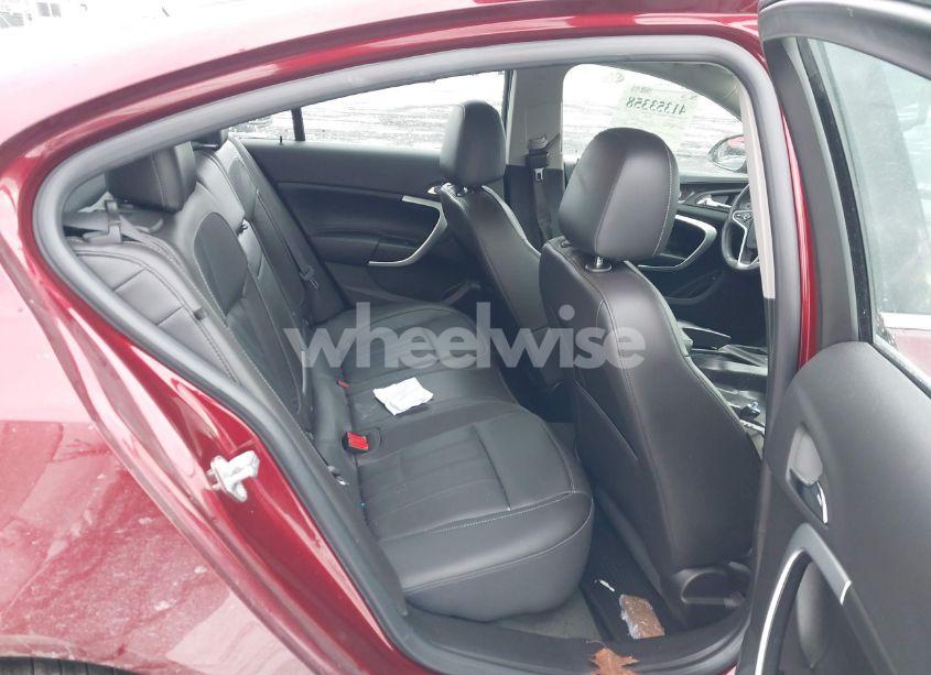 Photo 8 of 2016 Buick Regal TURBO (VIN 2G4GK5EX6G9200470)