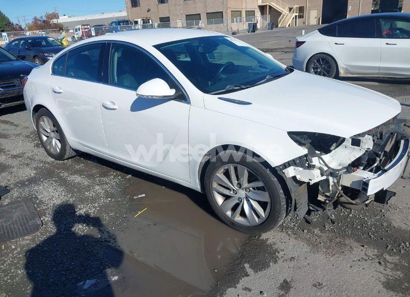 2016 Buick Regal TURBO (VIN 2G4GK5EX7G9158178) main photo