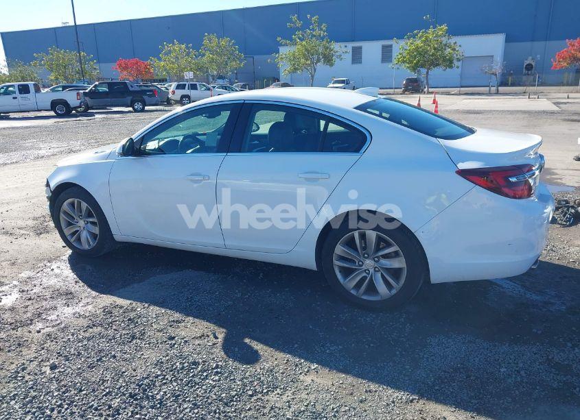 Photo 15 of 2016 Buick Regal TURBO (VIN 2G4GK5EX7G9158178)