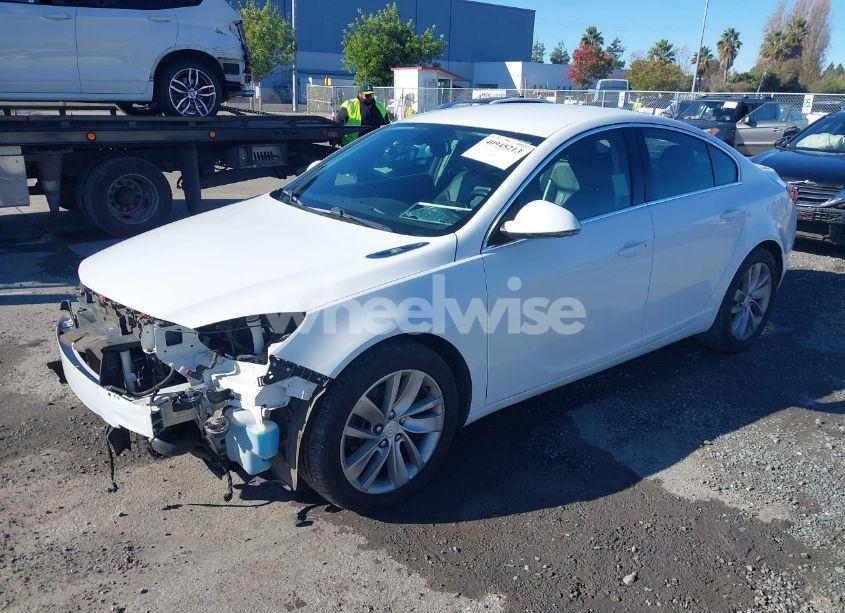Photo 2 of 2016 Buick Regal TURBO (VIN 2G4GK5EX7G9158178)