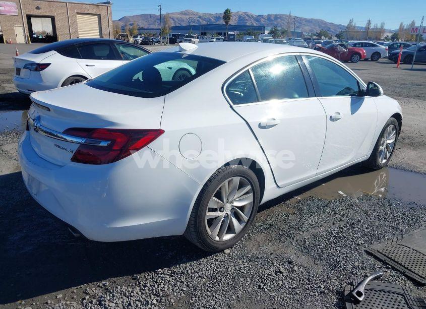 Photo 4 of 2016 Buick Regal TURBO (VIN 2G4GK5EX7G9158178)