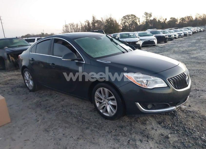2014 Buick Regal TURBO (VIN 2G4GK5EX8E9252423) main photo