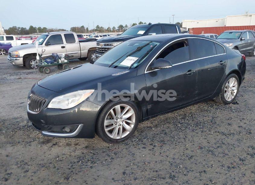 Photo 2 of 2014 Buick Regal TURBO (VIN 2G4GK5EX8E9252423)