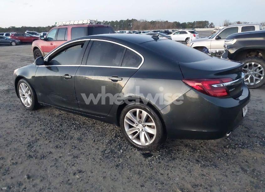 Photo 3 of 2014 Buick Regal TURBO (VIN 2G4GK5EX8E9252423)