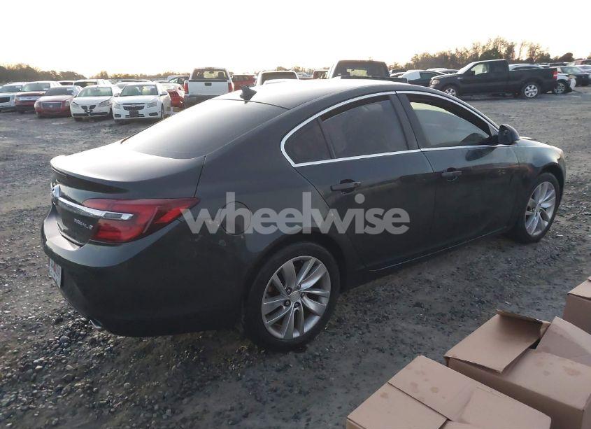 Photo 4 of 2014 Buick Regal TURBO (VIN 2G4GK5EX8E9252423)