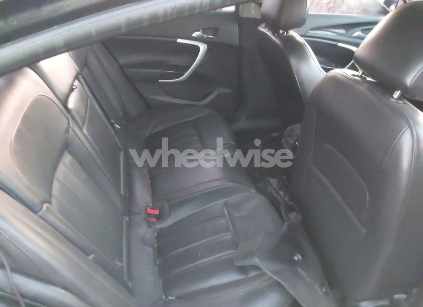 Photo 8 of 2014 Buick Regal TURBO (VIN 2G4GK5EX8E9252423)