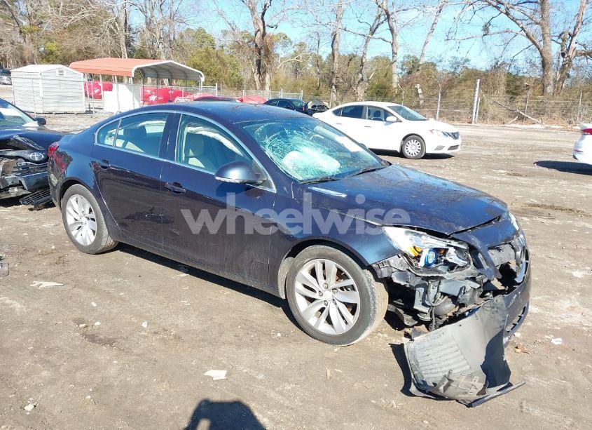 2014 Buick Regal TURBO (VIN 2G4GK5EX8E9288550) main photo