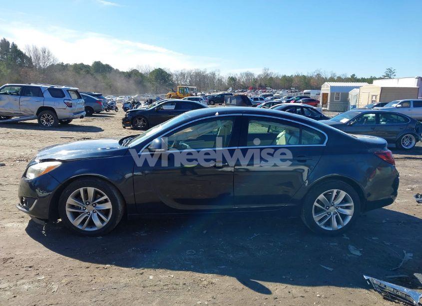 Photo 14 of 2014 Buick Regal TURBO (VIN 2G4GK5EX8E9288550)