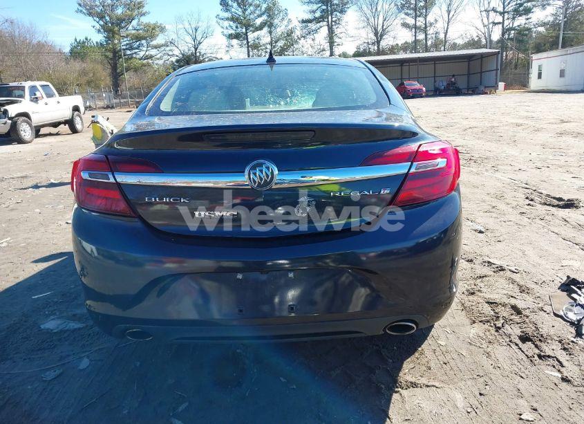 Photo 16 of 2014 Buick Regal TURBO (VIN 2G4GK5EX8E9288550)