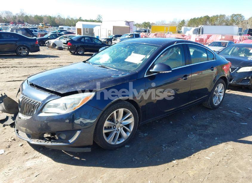 Photo 2 of 2014 Buick Regal TURBO (VIN 2G4GK5EX8E9288550)