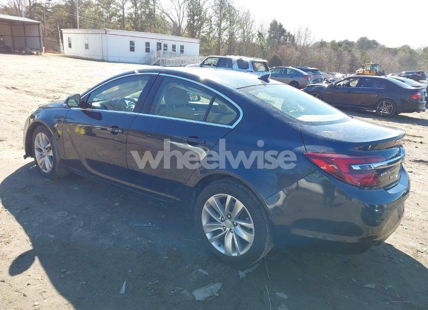Photo 3 of 2014 Buick Regal TURBO (VIN 2G4GK5EX8E9288550)