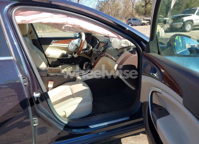 Photo 5 of 2014 Buick Regal TURBO (VIN 2G4GK5EX8E9288550)